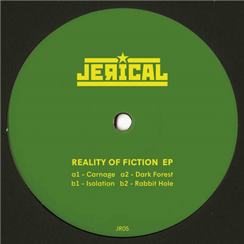 Jerical - REALITY OF FICTION EP - Jerical Records