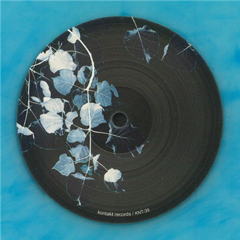 Bluetrain aka Steve O Sullivan - FROZEN ROSE (CLEAR BLUE VINYL) - Kontakt Records