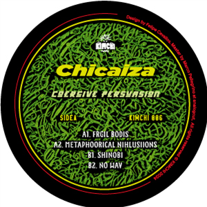 Chicaiza - Coercive Persuasion - KIMCHI records