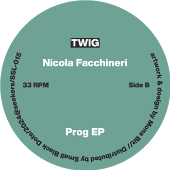 Nicola Facchineri - Prog EP - Twig