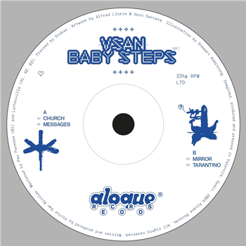 Vsan - Baby Steps EP - Aloque Records