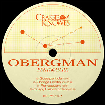 Obergman - Pentaquark EP - Craigie Knowes