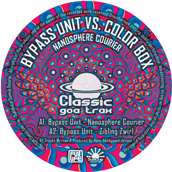 Bypass Unit vs. Color Box - Nanosphere Courier - Classic Goa Trax