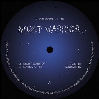 Liou - Night Warrior EP - REVOLT