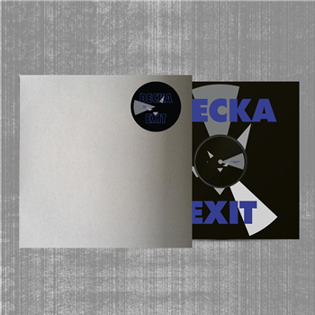 Decka - Exit LP [stickered outersleeve + printed innersleeves / incl. insert] - TH Tar Hallow