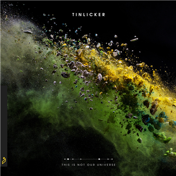 Tinlicker - This Is Not Our Universe - Yellow/Black Marble 2xLP Vinyl Album - ANJUNABEATS