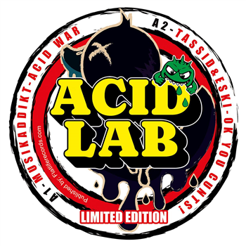 Various Artists - AcidLab 004 [red vinyl / Limited Edition / 200 Copies Only] - AcidLab