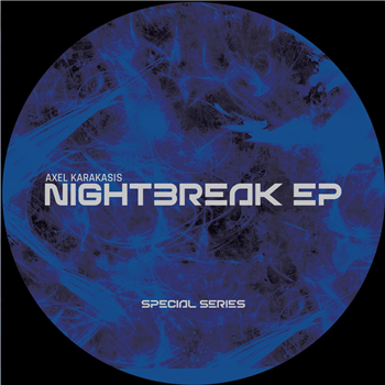 Axel Karakasis - Nightbreak EP [red marbled vinyl] - Planet Rhythm