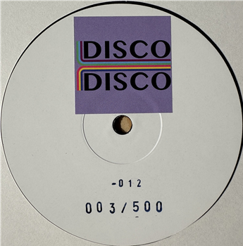 Yann Polewka - XTC EP - Disco Disco Records