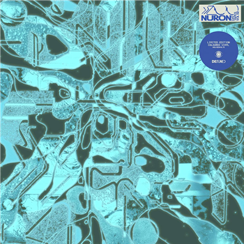 Nuron - DAT Tapes Vol 02 [blue marbled vinyl / printed sleeve] - 2x12" - De:tuned