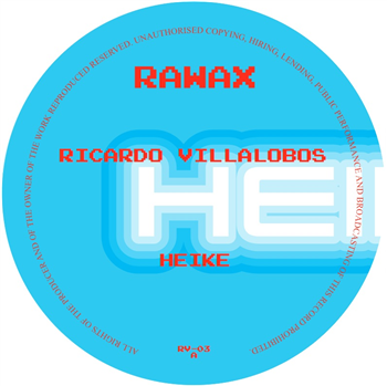 RICARDO VILLALOBOS - HEIKE - Rawax