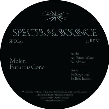 Molen - Future is Gone - Spectral Bounce