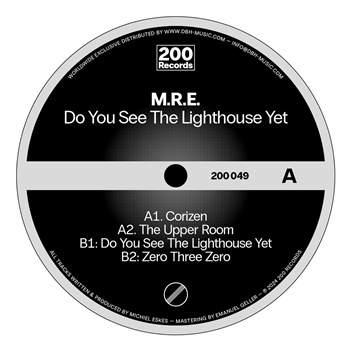  M.R.E. - Do You See The Lighthouse Yet - 200 Records