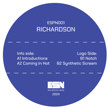 Richardson - Era Specific Noise
EP - Era Specific Noise