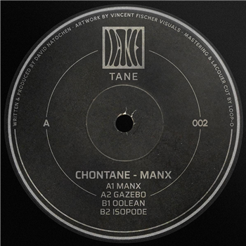 Chontane - Manx [incl. dl code / sticker insert] - TANE