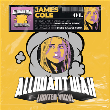 James Cole - Lovely Girls - ALLIWANT WAX