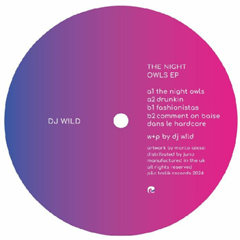 DJ W!ld - The Night Owls EP - Trelik