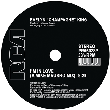 Keni Burke / Evelyn ‘Champagne’ King - Risin to the Top - RCA