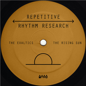 The Exaltics - The Rising Sun - Repetitive Rhythm Research