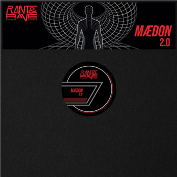 MAEDON - 2.0 [grey marbled vinyl / stickered sleeve / inc. dl code] - Rant & Rave Records