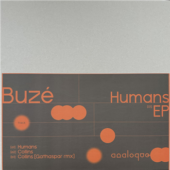 Buzé - Humans EP - Analoque Records