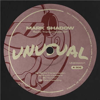 Mark Shadow - Radio Transmission EP - Unusual Traxx