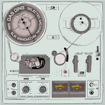 Das Ding - Selected Archival Recordings 1979-1985 - Electronic Emergencies