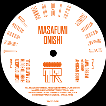 Masafumi Onishi - Heart Breaker EP - TROOP MUSIC WORKS