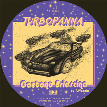 Gaetano Brioscina - Turbopanna EP - DJ ADJUSTMENTS