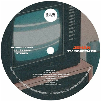 Jehan - TV Screen EP - Blur