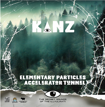 K?NZ – Elementary Particles Accelerator Tunnel - Kanz Melmak