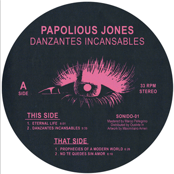 Papolious Jones - Danzantes Incansables - Sonido Club 