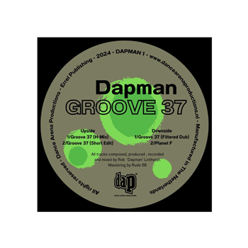 Dapman - Groove 37 - Dance Arena Productions