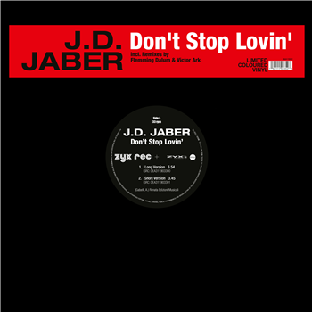 J.D. Jaber - Dont Stop Lovin  - ZYX Records