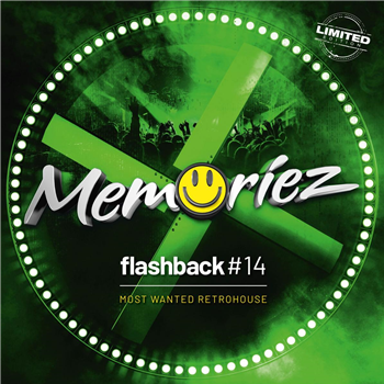 Memoriez Flashback #14 - Most Wanted Retrohouse [printed sleeve / 180 grams] - Various Artists - ALLSOUND