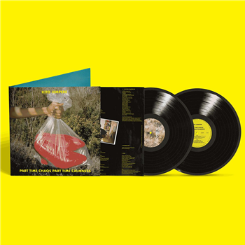 Kito Jempere - Part Time Chaos Part Time Calmness [yellow vinyl / printed sleeve / 180gram] - 2x12" - Kito Jempere Recordings 