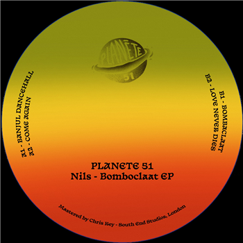 Nils - Bomboclaat EP - Planète 51