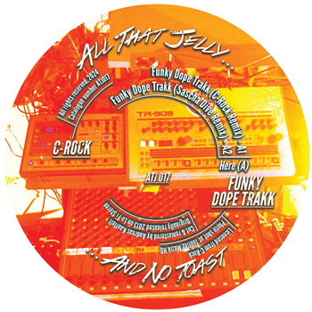 C-Rock - Funky Dope Trakk Remixes (Remastered) - All That Jelly