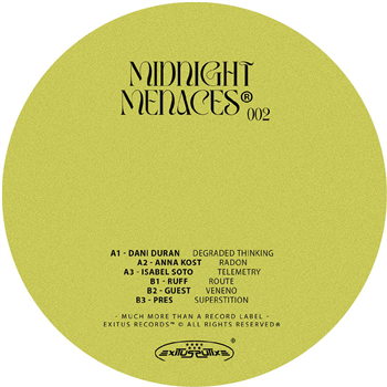 Various Artists - Midnight Menaces 002 - Exitus Records