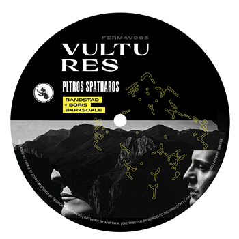 Petros Spatharos - Vultures EP w/ Randstad & Boris Barksdale Remixes EP - Ferma 