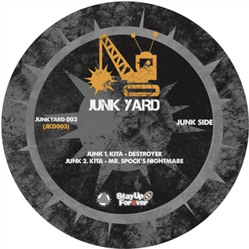 Various Artists - Destroyer EP - Junk Yard Records