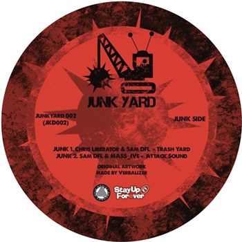 Various Artists - Trash Yard - Junk Yard Records