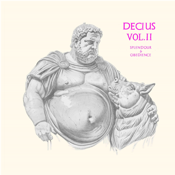 Decius - Decius Vol. II (Splendour & Obedience) - Turquoise Vinyl  - The Leaf Label