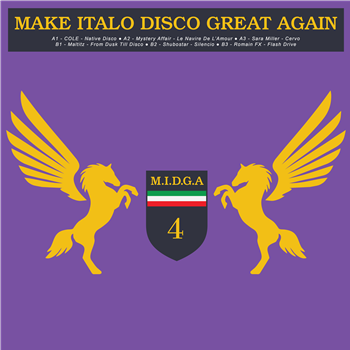 Make Italo Disco Great Again Vol.4 - VA - Cracki Records & Fauve Records