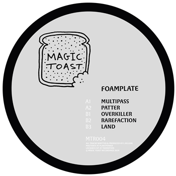 Foamplate - Overkiller EP - Magic Toast Records