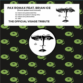 Pax Romax feat Brian Ice - Fade To Grey - Random Vinyl