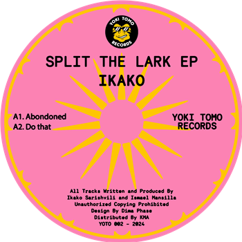 IKAKO & The Cap Boy - Split The Lark EP - Yoki Tomo Records