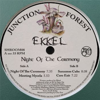 Ekkel - Night Of The Ceremony - (One Per Person) - Junction Forest