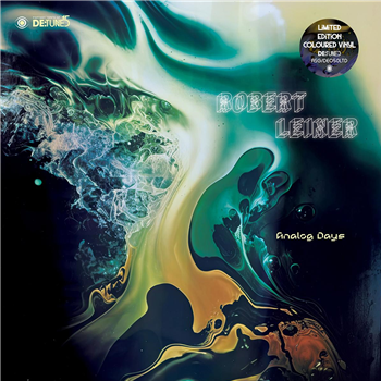 Robert Leiner - Analog Days [green marbled vinyl / printed sleeve] - De:tuned