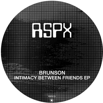 Brunson - Intimacy Between Friends EP - RSPX